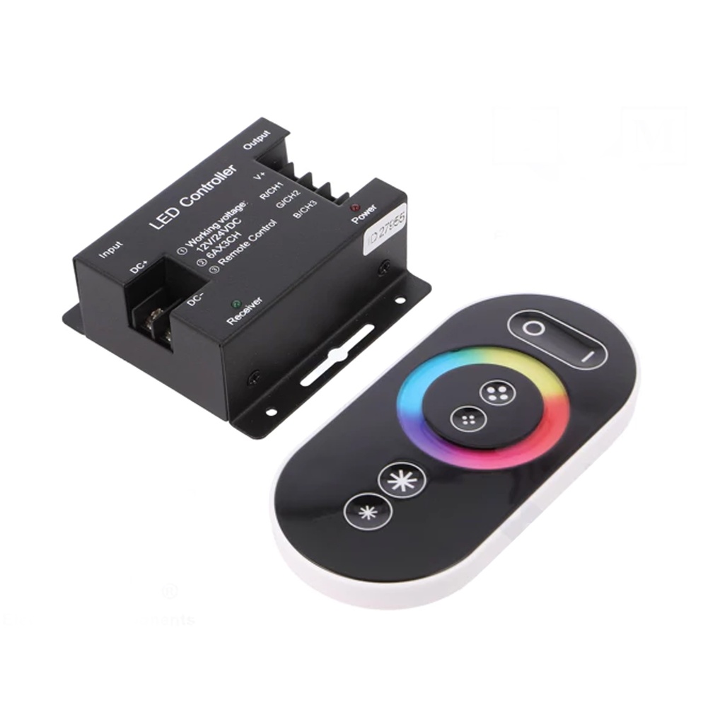 Controlador Led Táctil Unicolor