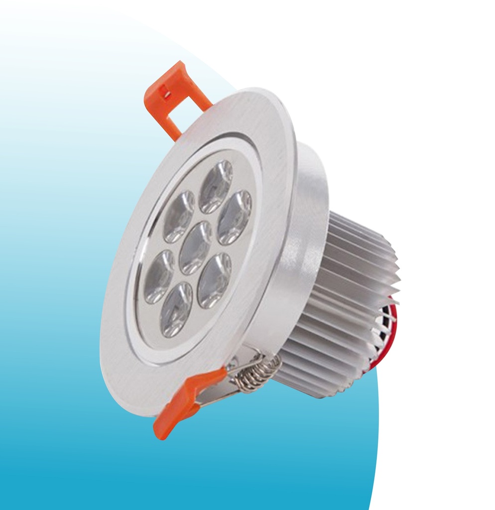 Bombilla Led AR111 7W 4000k CON DRIVER EXTERN