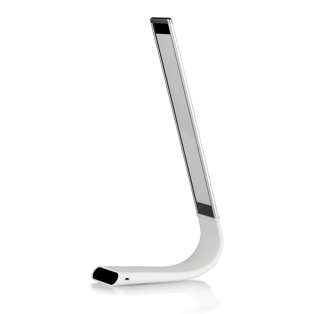 Lampara de mesa 6.5W LED Flexible & Slim 3 en 1 cuerpo blanco