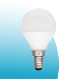 [847084-4] Bombilla esférica E-14 , 4W , 4200K