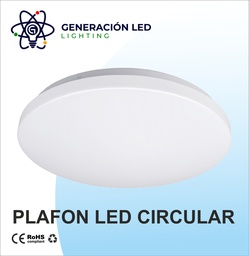 Plafon Led Circular Ice 24W