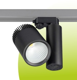 [FCN-001N] Foco carril LED 30W 3000K - NEGRO (copia)