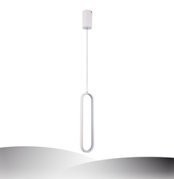 [VT-7829] Lámpara Colgante LED 13W 40CM 4000K Cuerpo BlancoLámpara Colgante LED 13W 40CM 4000K Cuerpo Blanco